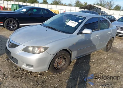 2009 Mazda Mazda3 I Sport z USA, uszkodzony, nr VIN JM1BK32G591254874